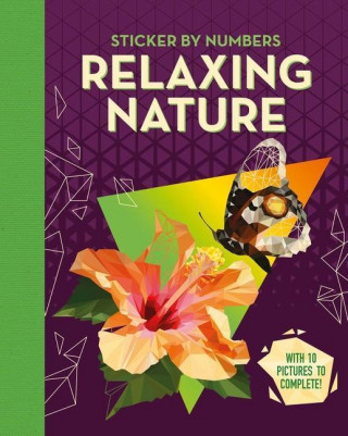 Relaxing Nature: Adult Sticker by Numbers