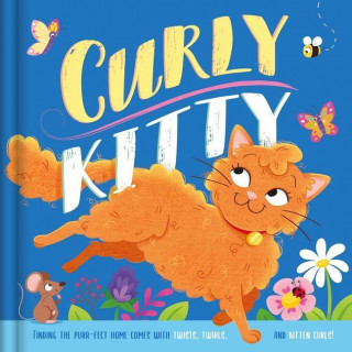 Curly Kitty: Padded Board Book