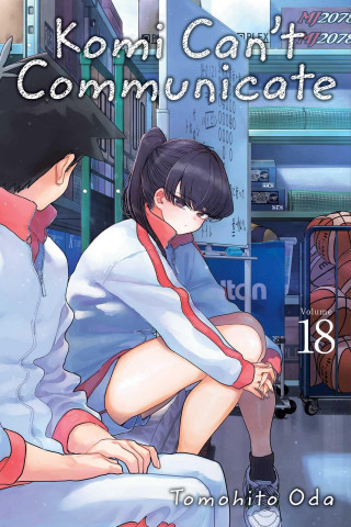 Komi Can't Communicate, Vol. 18 (Tomohito Oda)(Brožovaná)