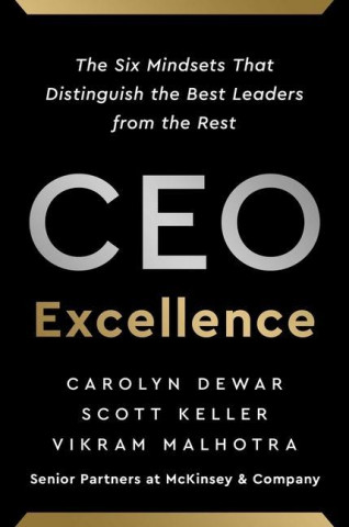 CEO Excellence: The Six Mindsets That Distinguish the Best Leaders from the Rest (Scott Keller,Vikram Malhotra)(Pevná)