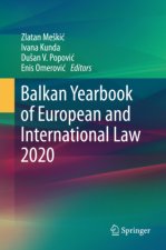 Balkan Yearbook of European and International Law 2020