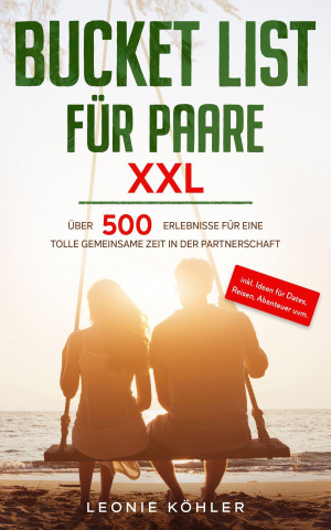 Bucket List für Paare XXL (Brožovaná)
