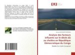Analyse des facteurs influents sur le deces du au cholera en Republique Democratique du Congo