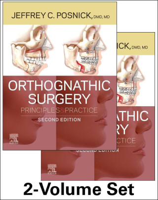 Orthognathic Surgery - 2 Volume Set (Jeffrey C. Posnick)(Pevná)