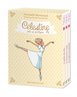 Coffret Célestine - 3 volumes (édition 2021)