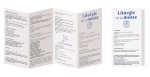 pack 25 ex Dépliants Ordinaire de la messe