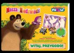 Witaj, przygodo! Kraina puzzli. Masza i niedźwiedź