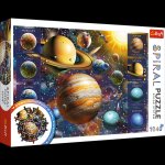 Spiral puzzle Sluneční soustava 1040 dílků