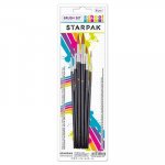 Zestaw pędzli Starpak STK-253B 6 szt.