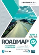 Roadmap A2 Flexi Edition Course Book 2 with eBook and Online Practice Access