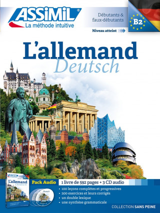 PACK CD ALLEMAND 2021