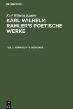 Vermischte Gedichte