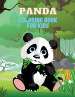 Panda Coloring Book for Kids