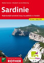 Sardinie - turistický průvodce Rother (70 tras s daty GPS)