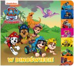 W Dinoświecie. Książka z registrami. Psi Patrol