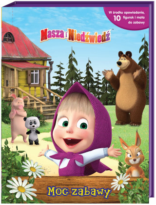 Masza i niedźwiedź. Moc zabawy (Opracowanie zbiorowe)(Pevná)