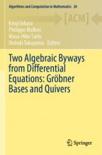 Two Algebraic Byways from Differential Equations: Groebner Bases and Quivers