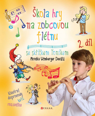 ďż˝kola hry na zobcovou flďż˝tnu 2. dďż˝l