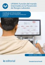 FUNCION DEL MANDO INTERMEDIO EN LA PREVENCION DE RIESGOS LAB