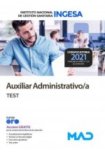 AUXILIAR ADMINISTRATIVO INGESA TEST