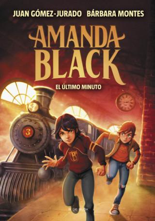 EL ULTIMO MINUTO AMANDA BLACK 3