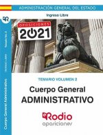 CUERPO GENERAL ADMINISTRATIVO. TEMARIO VOLUMEN 2
