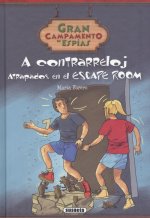 A CONTRARRELOJ. ATRAPADOS EN EL ESCAPE ROOM