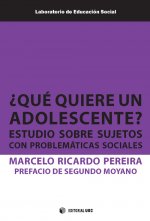 QUE QUIERE UNA ADOLESCENTE