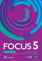 FOCUS 2E 5 STUDENT'S BOOK WITH BASIC PEP PACK