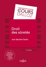 Droit des sûretés. 11e éd.