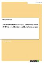 Das Reiseverhalten in der Corona-Pandemie 2020. Entwicklungen und Beschränkungen