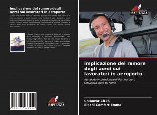 implicazione del rumore degli aerei sui lavoratori in aeroporto