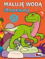 Dinozaury. Maluję wodą