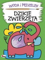 Dzikie zwierzęta. Woda i pędzelek