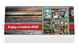 Zvyky a tradície 2022 - stolový kalendár