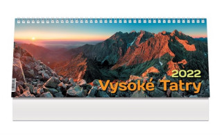 Vysoké Tatry 2022 - stolový kalendár