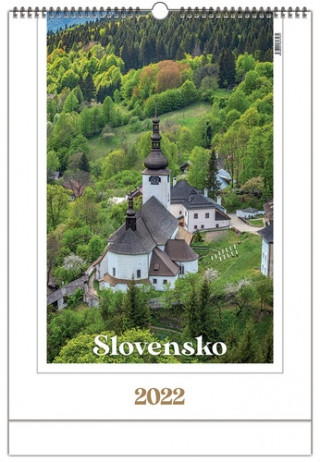 Slovensko 2022 - nástenný kalendár