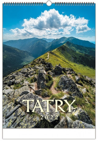 Tatry 2022 - nástenný kalendár