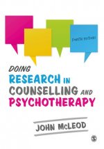 Doing Research in Counselling and Psychotherapy