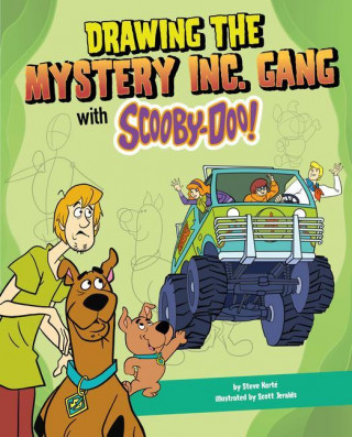 Drawing the Mystery Inc. Gang with Scooby-Doo!