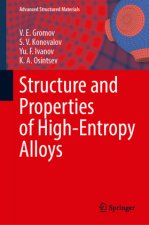 Structure and Properties of High-Entropy Alloys