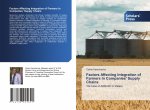Factors Affecting Integration of Farmers In Companies' Supply Chains