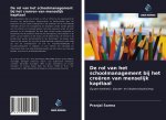 De rol van het schoolmanagement bij het creëren van menselijk kapitaal