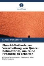Fluorid-Methode zur Verarbeitung von Quarz-Rohmaterial, um reine Produkte zu erhalten