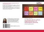 eficacia de la cultura organizacional y el desempeno docente