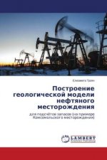 Postroenie geologicheskoj modeli neftqnogo mestorozhdeniq