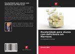 Escolaridade para alunos com defici?ncia em Marrocos