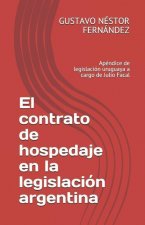 contrato de hospedaje en la legislacion argentina
