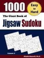 Giant Book of Jigsaw Sudoku