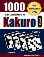 Giant Book of Kakuro
